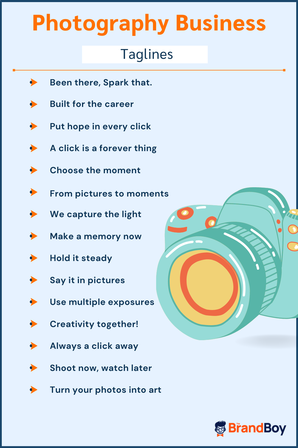 801+ Photography Slogans That Focuses on What Matters!