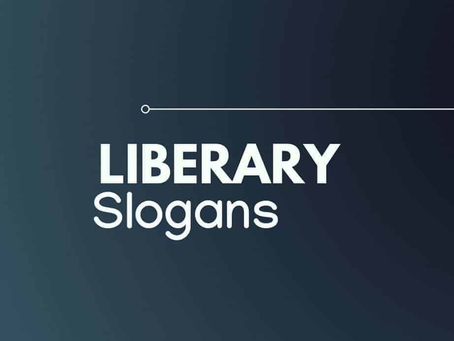 380 Best Library Slogans And Taglines Thebrandboy