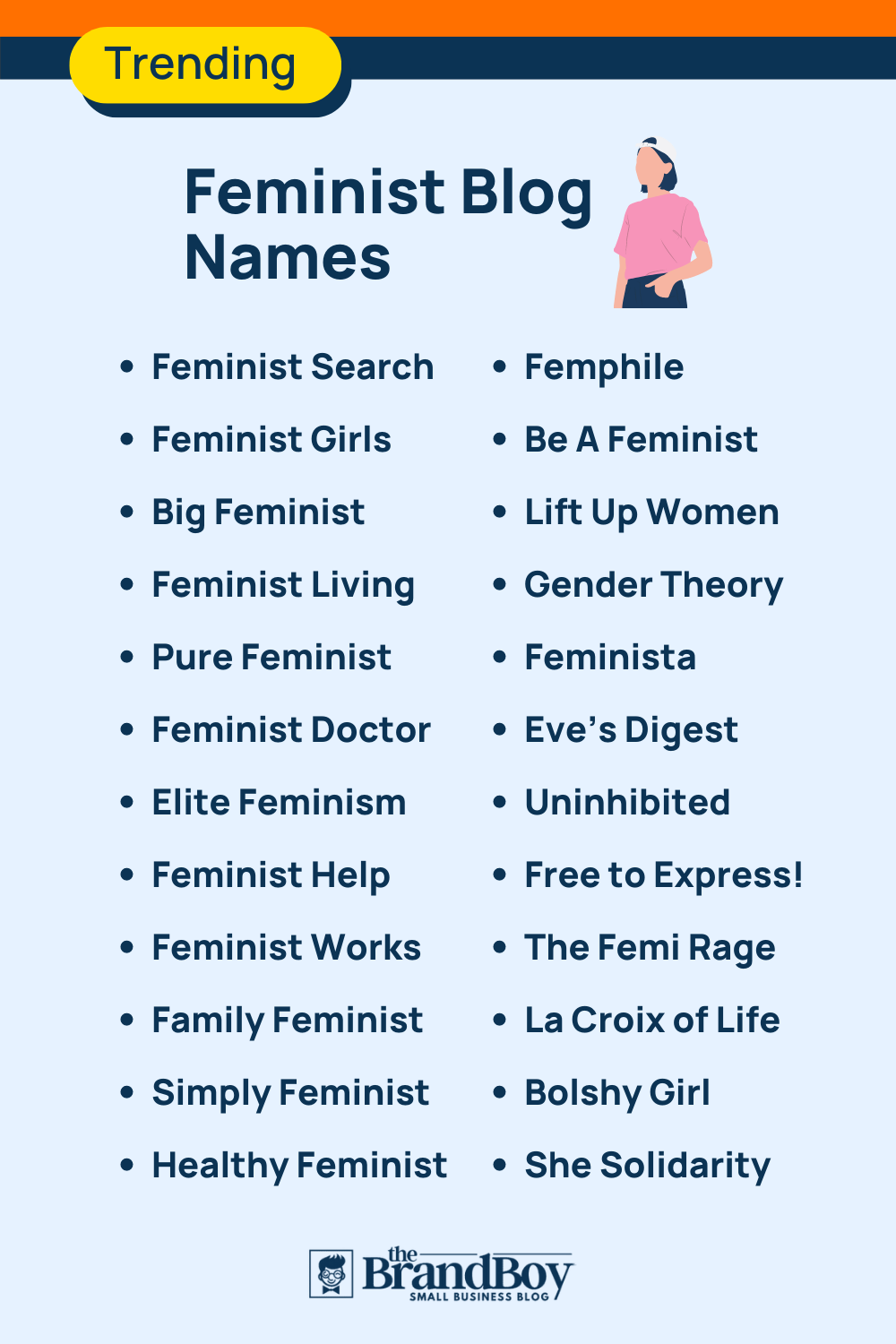 101 Top Feminist Blogs And Pages Names Ideas Thebrandboy 7542