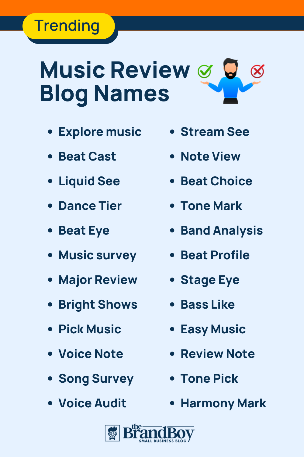 100+ Top Music Review blogs and Pages names