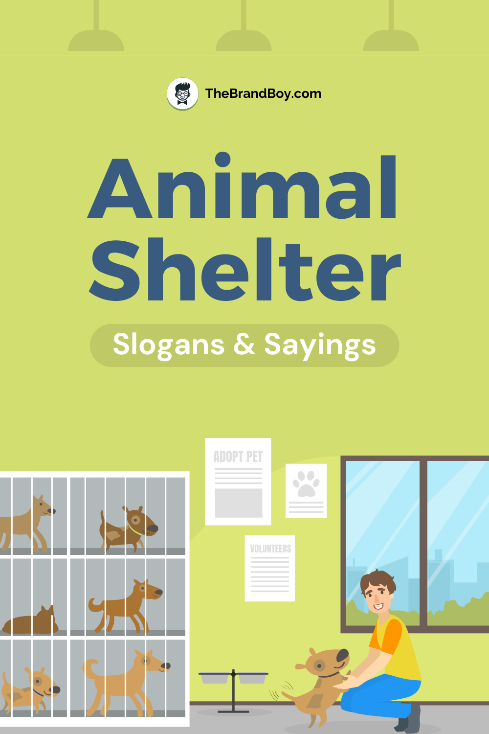 763+ Catchy Animal Shelter Slogans And Sayings (Generator + Guide