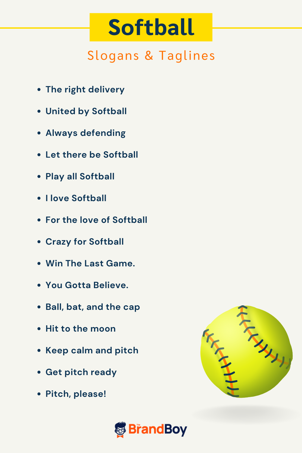 876+ Amazing Softball Slogans, Phrases, And Mottos (Generator + Guide)