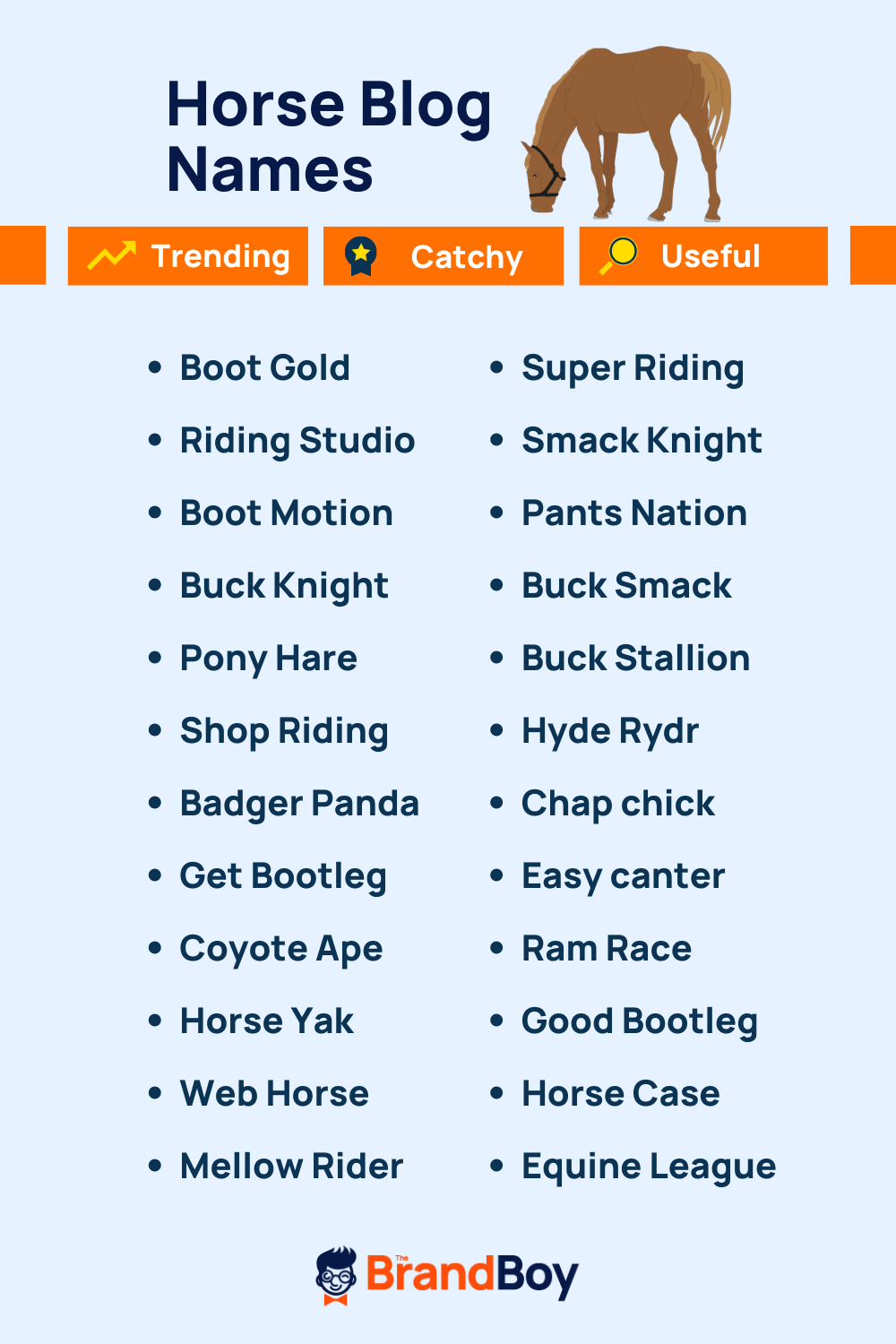 101+ Top Horse blogs and Pages names thebrandboy