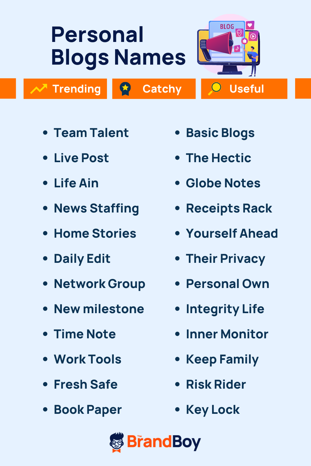101 Top Personal Blogs And Pages Names Thebrandboy 101-top-personal-blogs-and-pages-names-thebrandboy