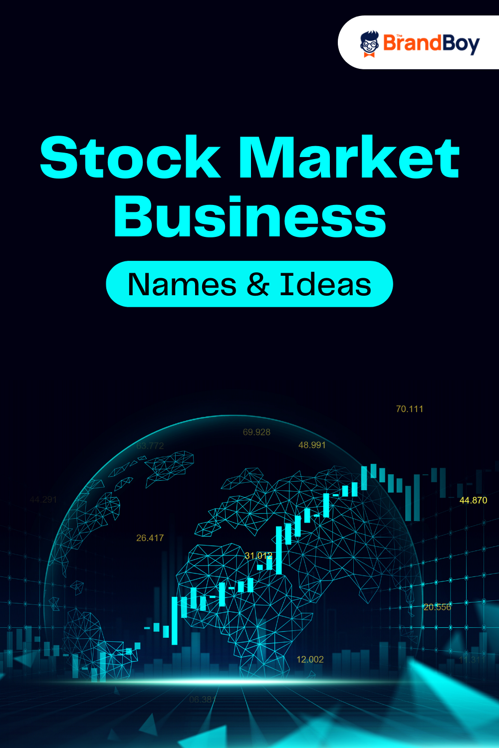 387+ Best Stock Market Business Names & Ideas TheBrandBoy