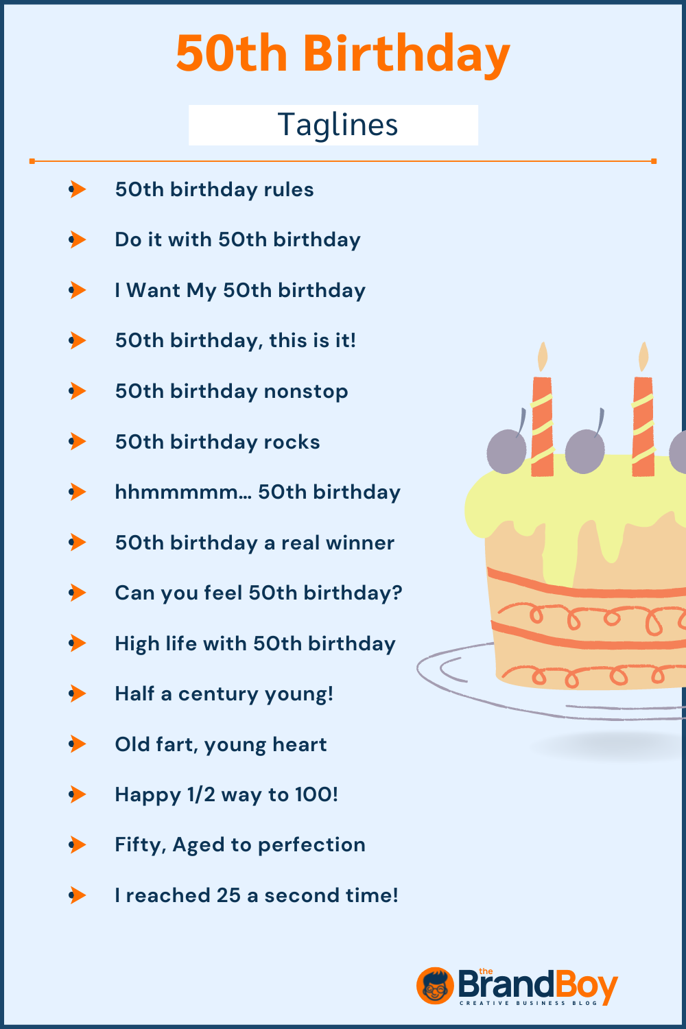 395+ Funny 50th Birthday Slogans, Phrases, And Sayings