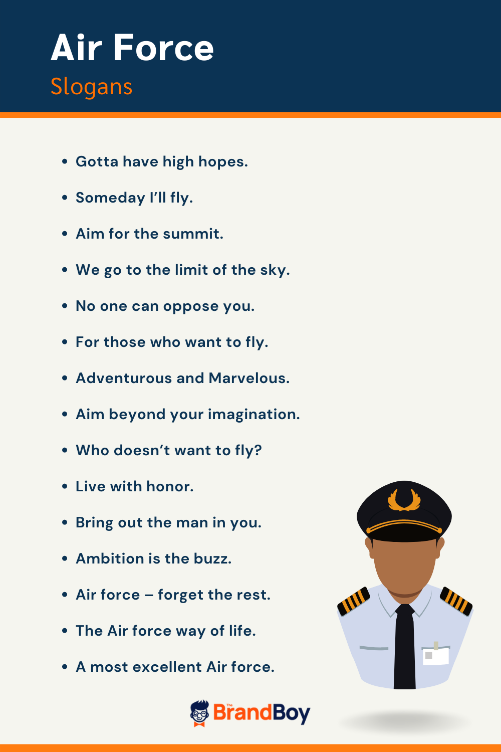 201+ Motivating Air Force Slogans and Mottos TheBrandBoy