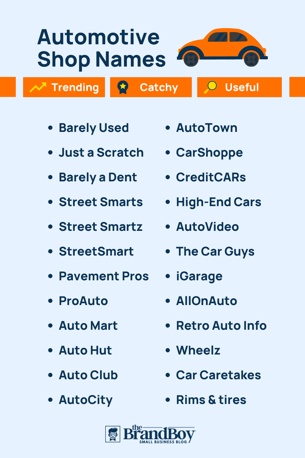 950+ Automotive Name Ideas, Suggestions And Domain Ideas