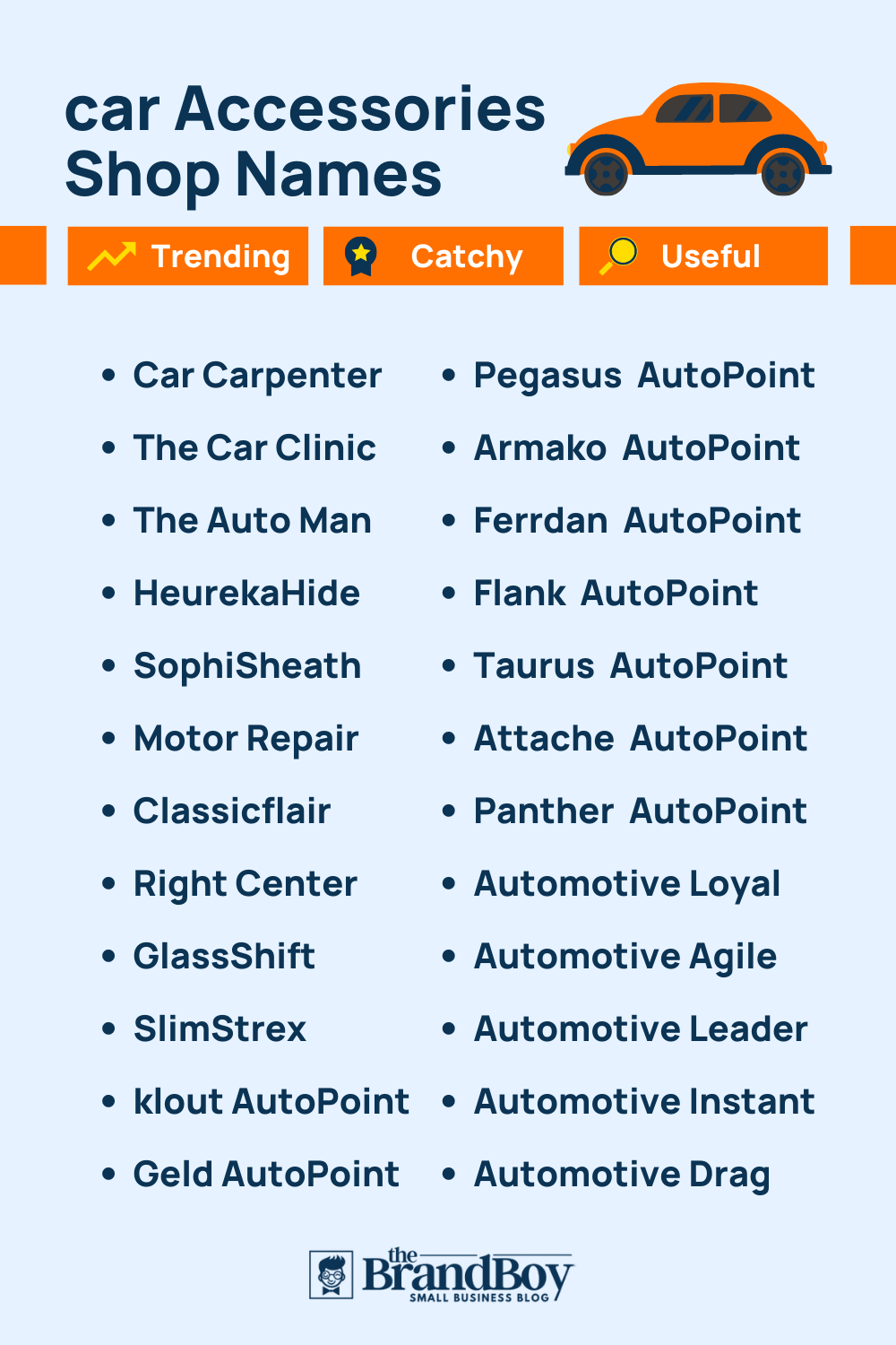 950+ Automotive Name Ideas, Suggestions And Domain Ideas
