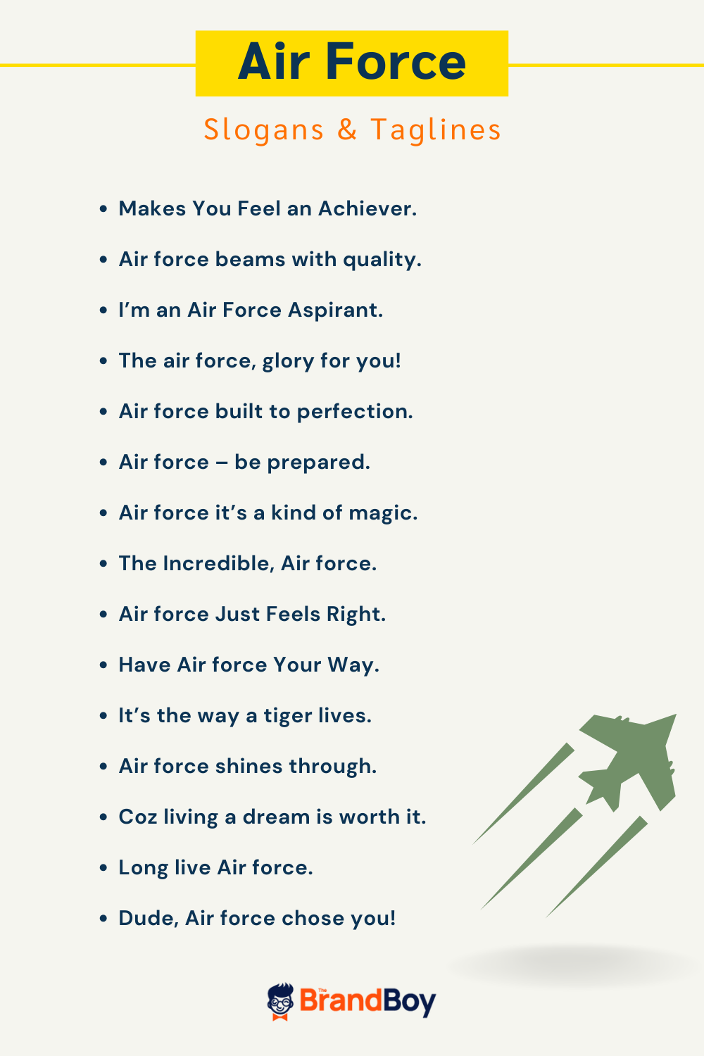 201+ Motivating Air Force Slogans and Mottos TheBrandBoy