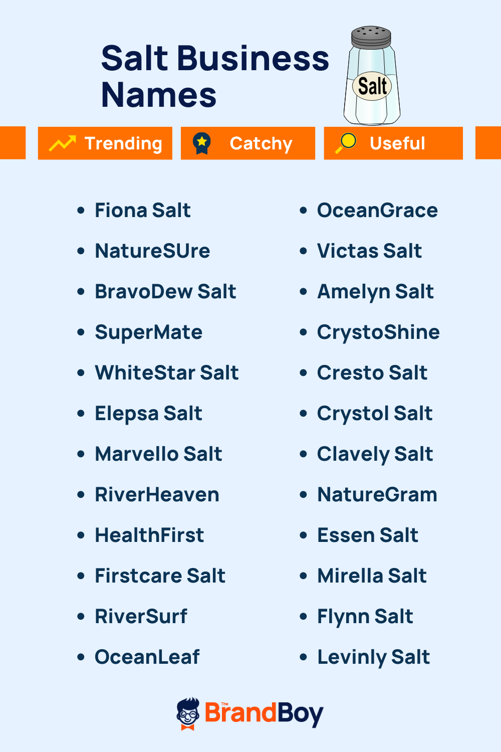 987 Salt Company Name Ideas Domains 987 Salt Company Name Ideas Domains