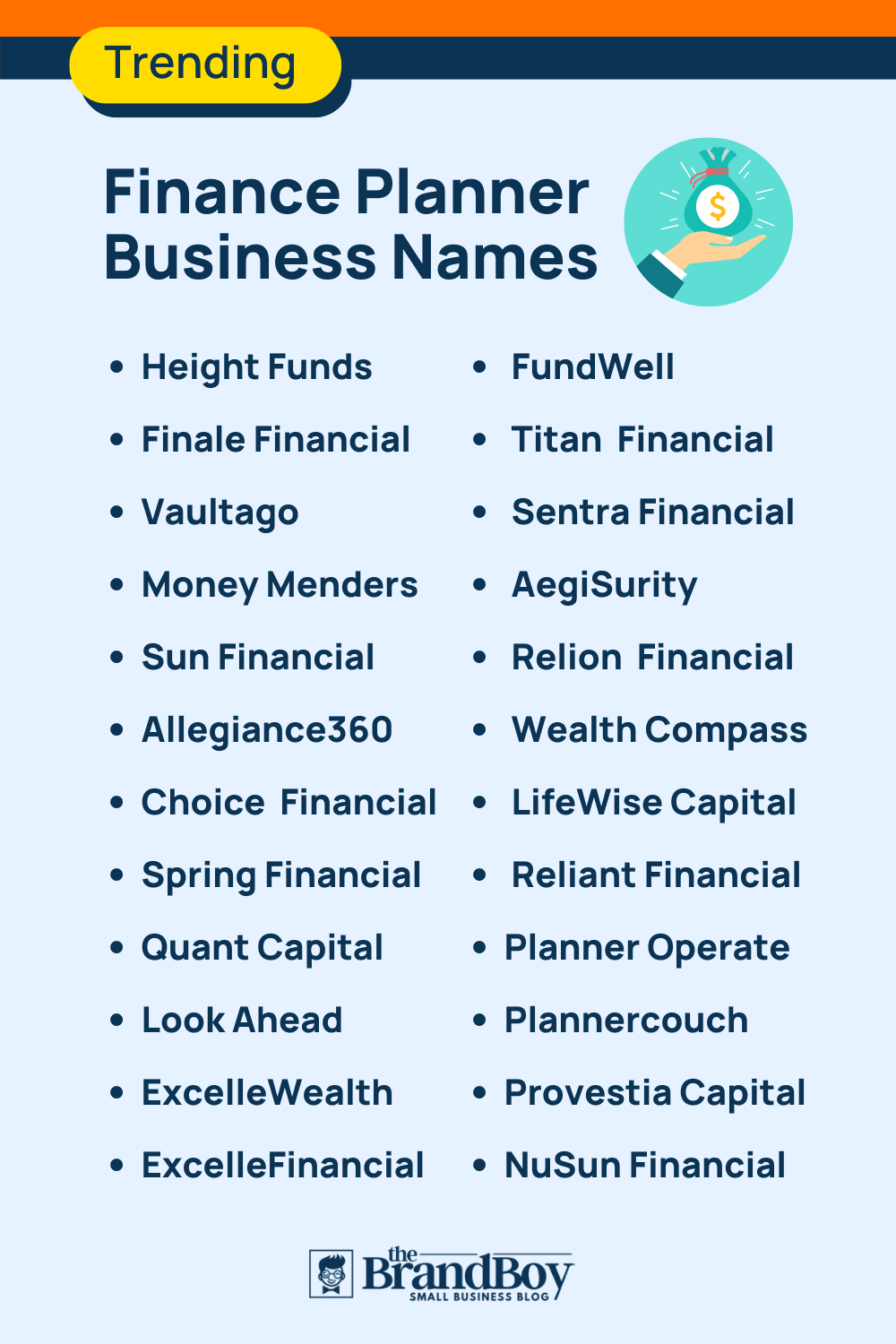 479+ Financial Planner Business Names Ideas And Domains (Generator + Guide) ( Video+ Infographic)