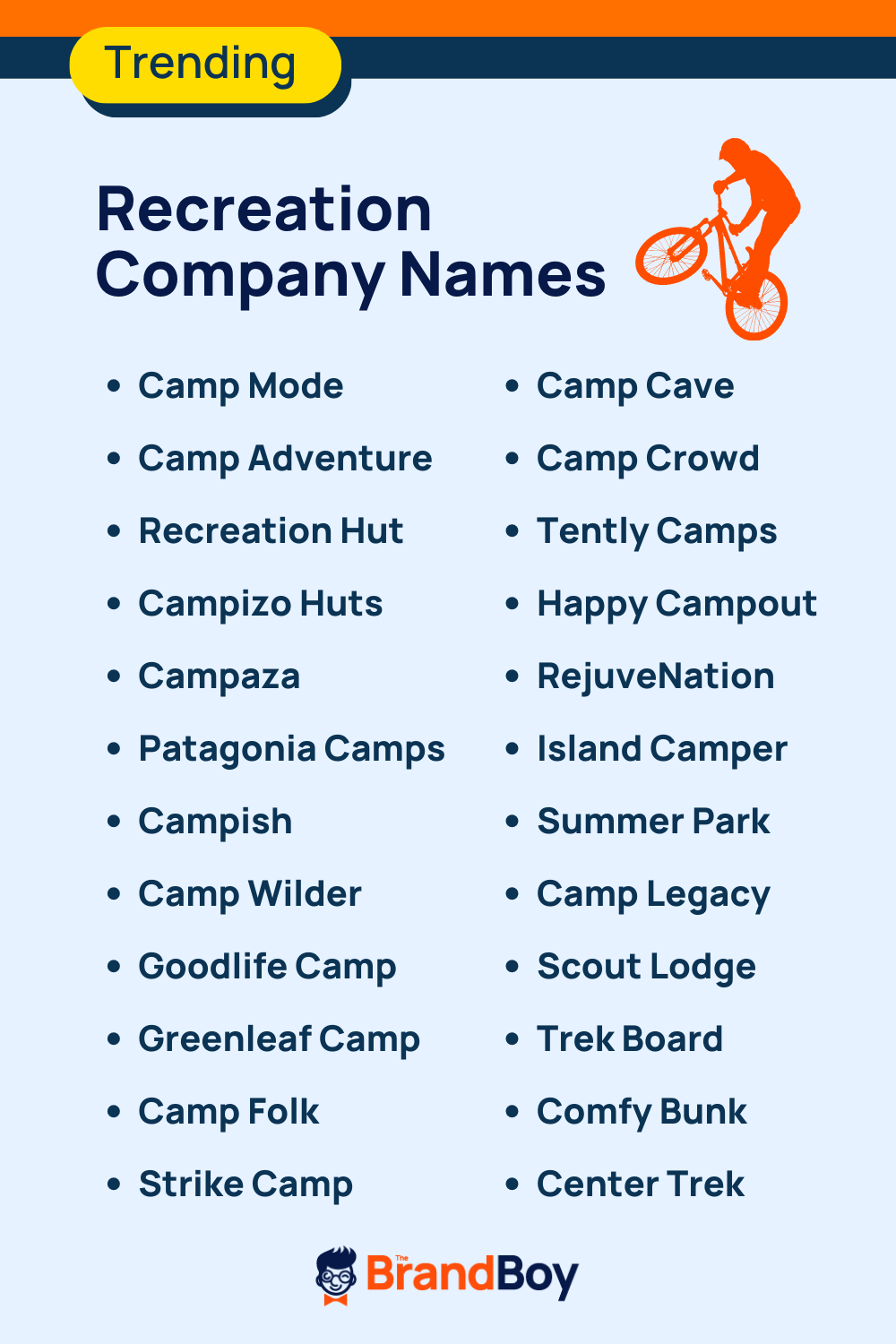 565+ Best Recreation Camp Names Ideas And Domains (Generator + Guide)