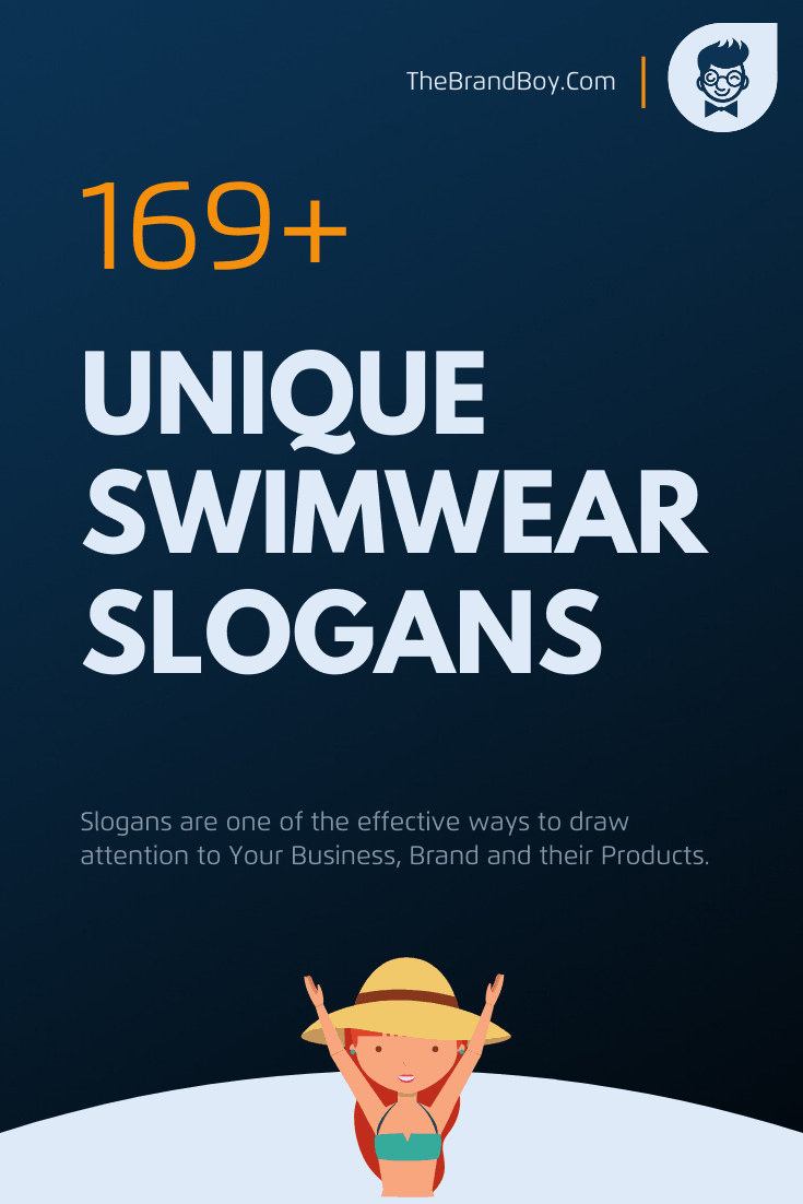 Swimwear Slogans And Taglines Generator Guide Thebrandboy