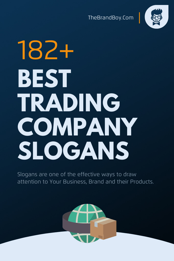 189 Best Trading Slogans And Taglines