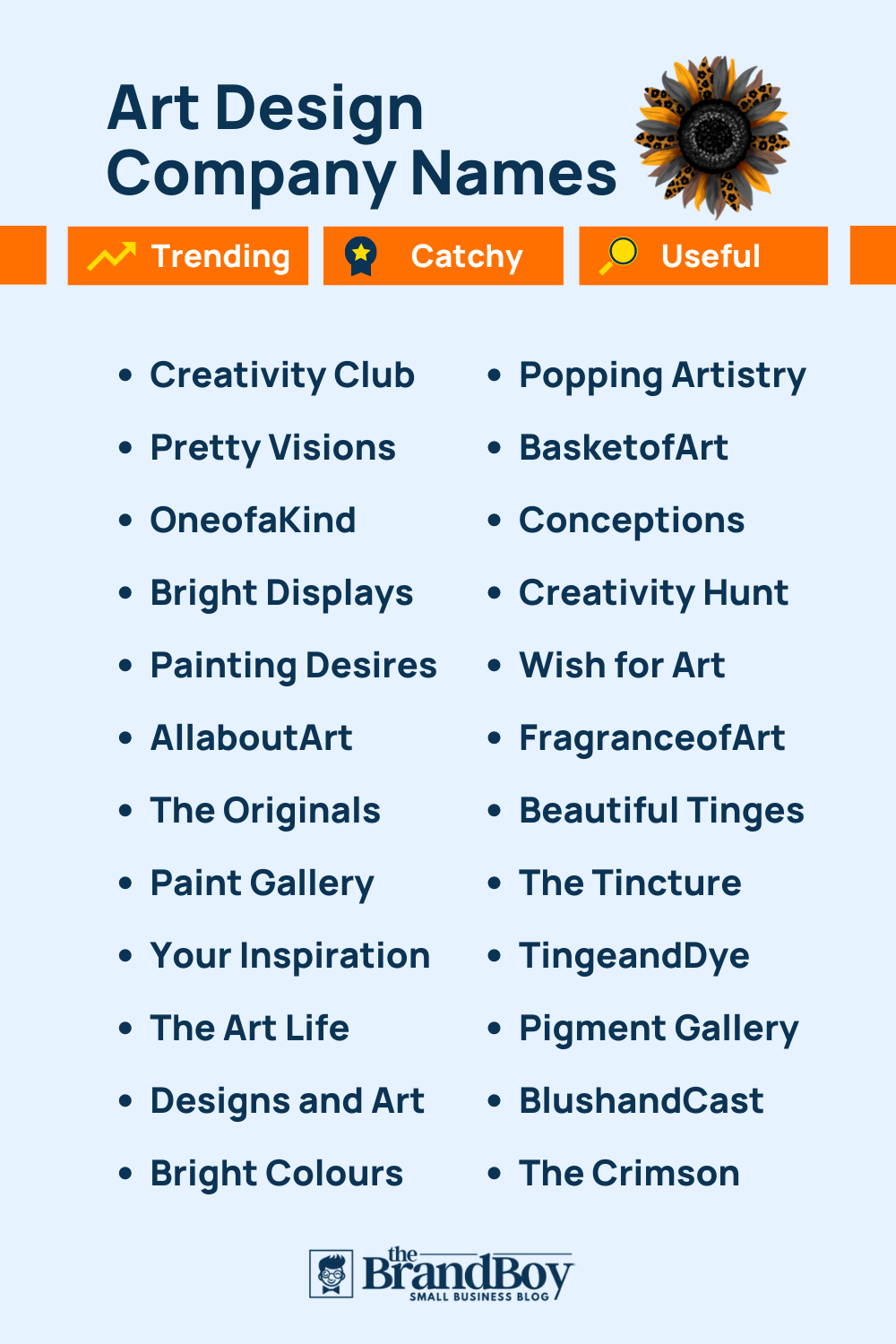 488+ Art Design Company Name Ideas And Domains (Generator + Guide)