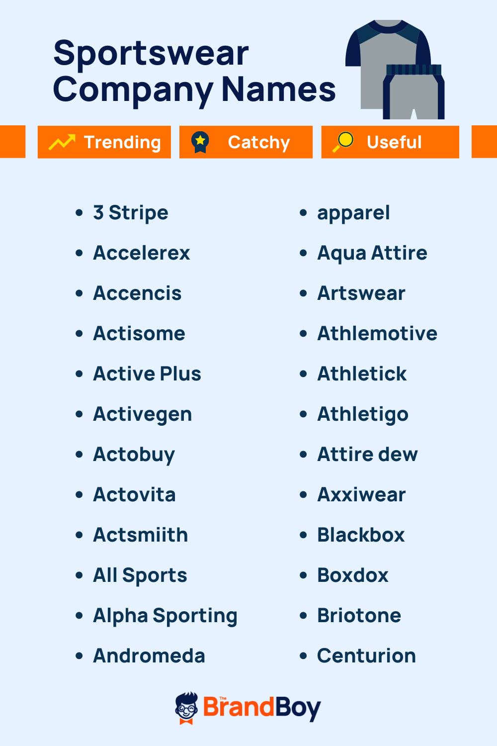 662+ Sportswear Company Names Ideas And Domains (Generator + Guide