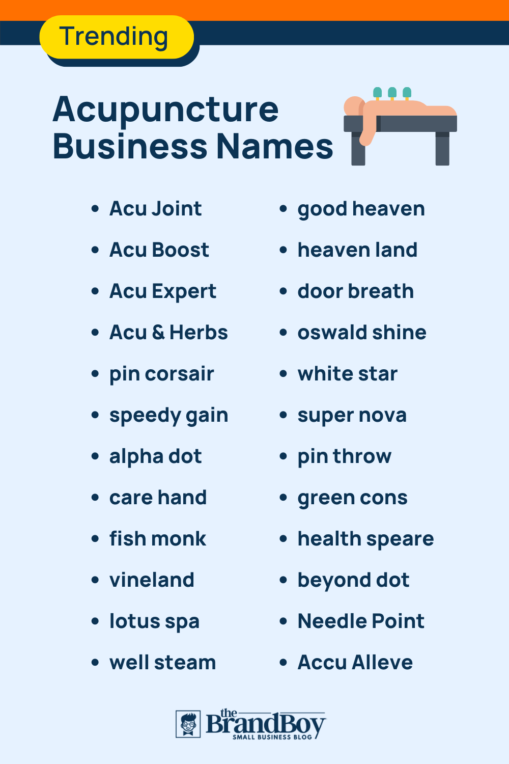 380+ Acupuncture Business Names Ideas And Domains (Generator + Guide