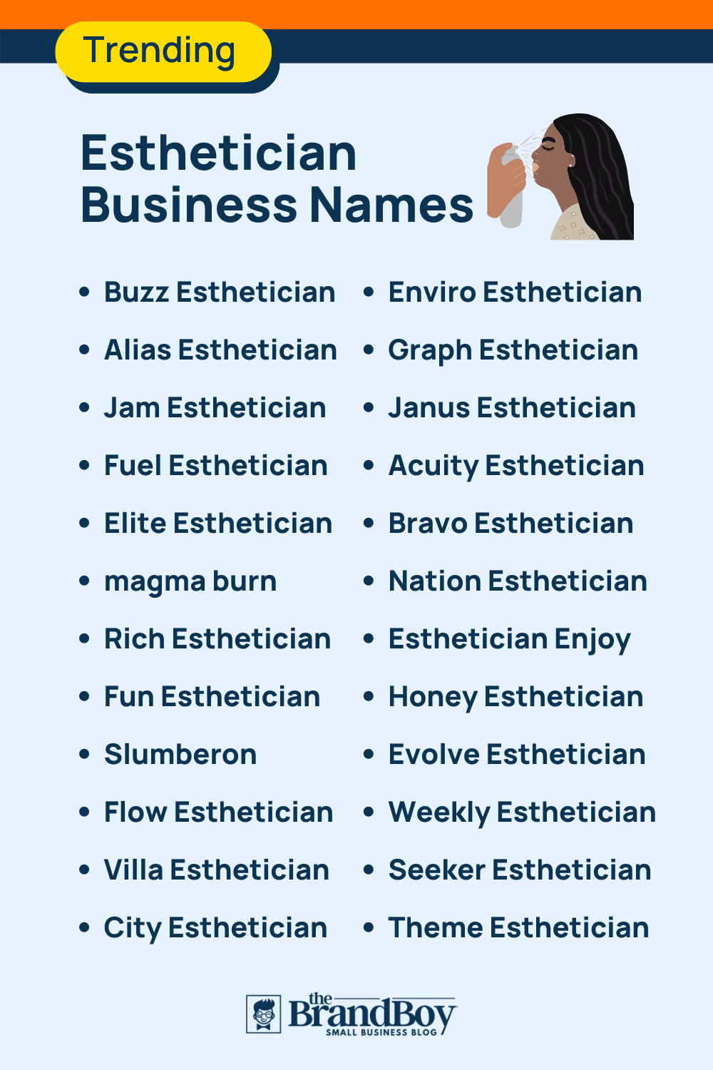1450+ Esthetician Business Name Ideas (Generator + Examples) Startup