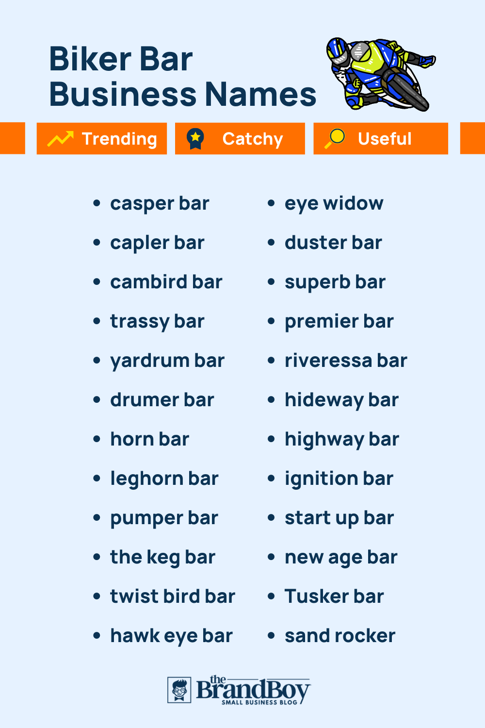 379 Catchy Biker Bar Names That Will Rev Up Your Business 379-catchy-biker-bar-names-that-will-rev-up-your-business