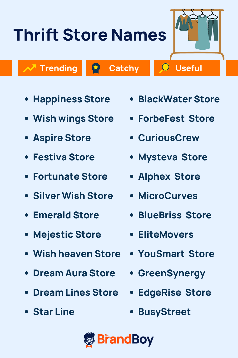 600+ Best Thrift Store Name Ideas (Examples + Generator)