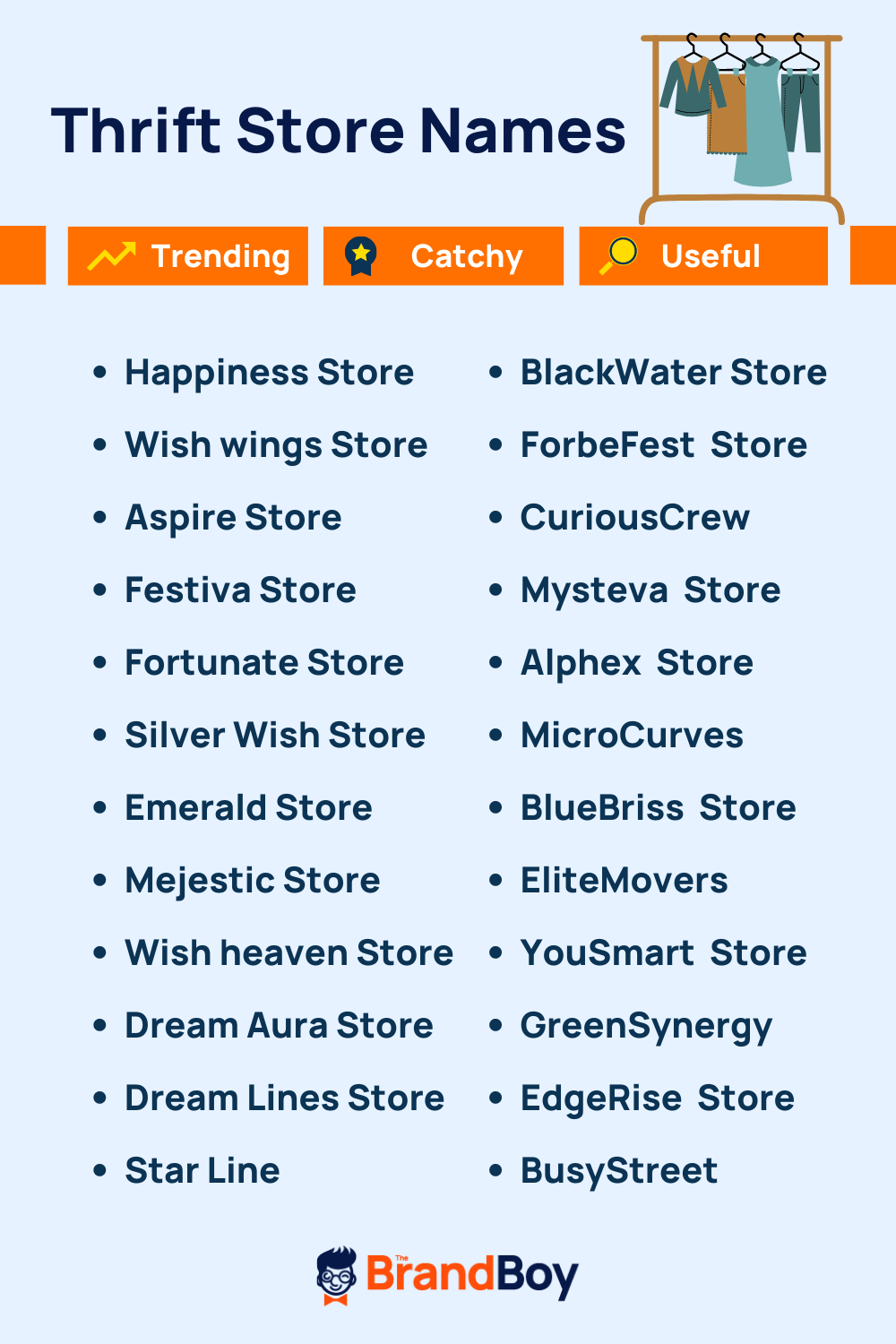 Thrift Store Name Ideas 2024 Maddi Christean