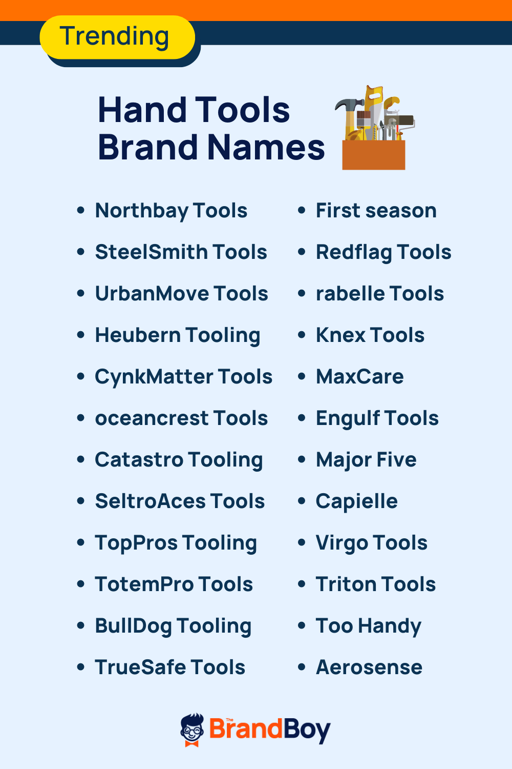 379+ Best Hand Tools Brand Names theBrandBoy