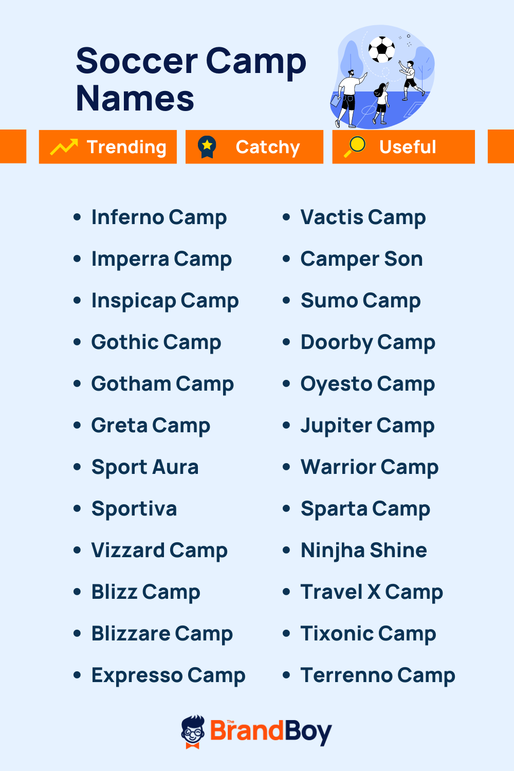 385-best-sports-camp-names-thebrandboy-com