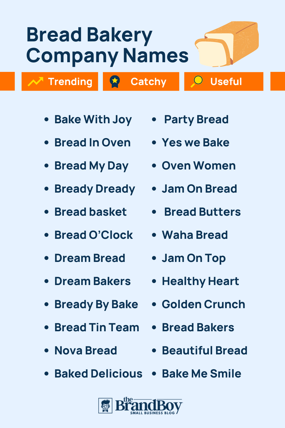 365 Best Bread Bakery Company Names TheBrandboy Com 365-best-bread-bakery-company-names-thebrandboy-com