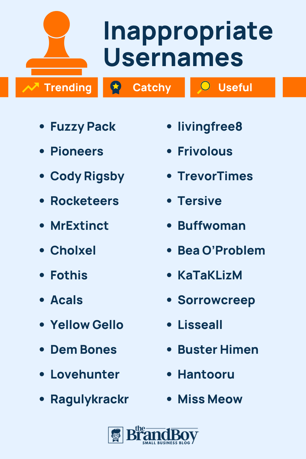 800 Inappropriate Usernames Ideas With Generator BrandBoy