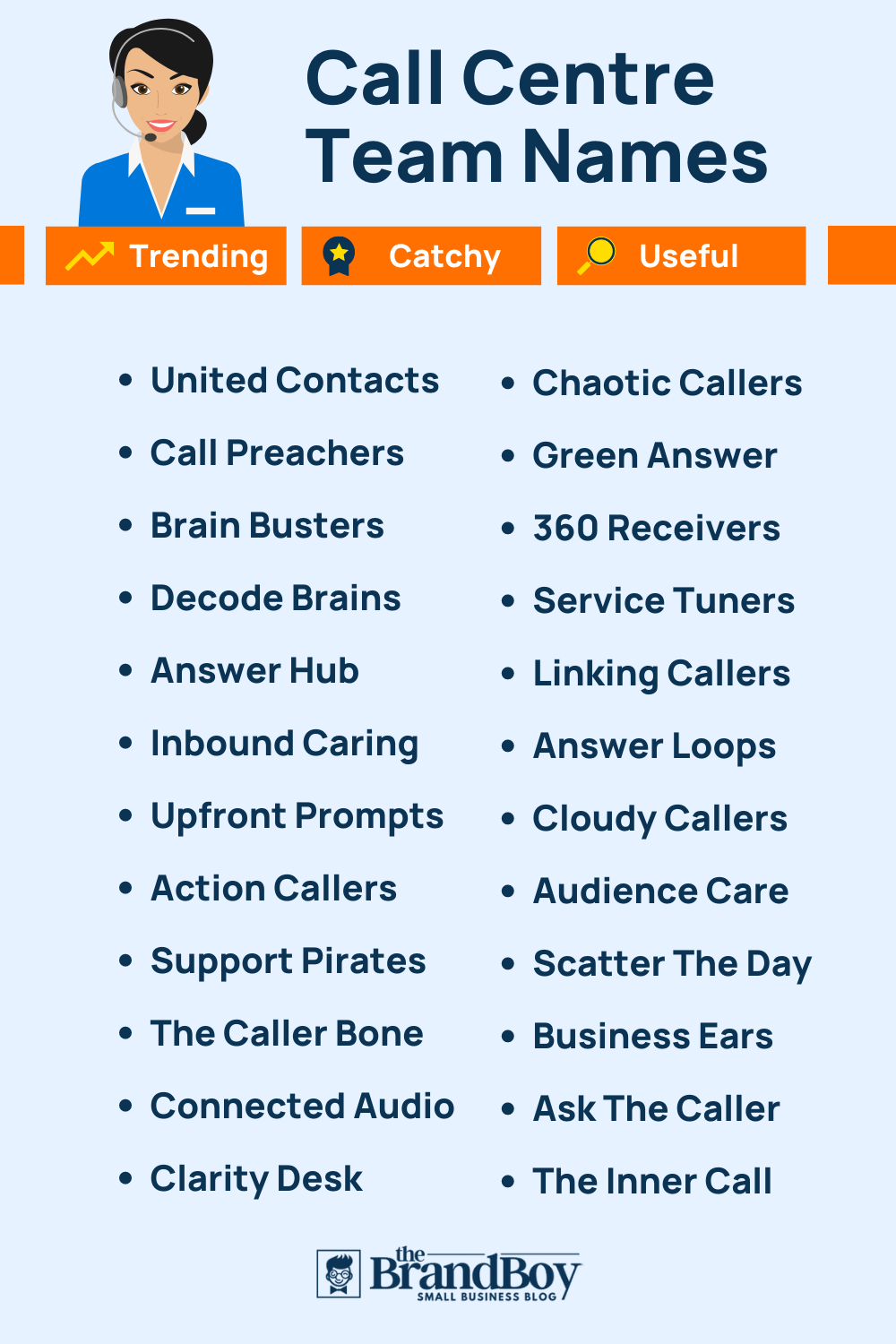 500 Cool Call Centre Team Names Ideas Generator BrandBoy 500-cool-call-centre-team-names-ideas-generator-brandboy