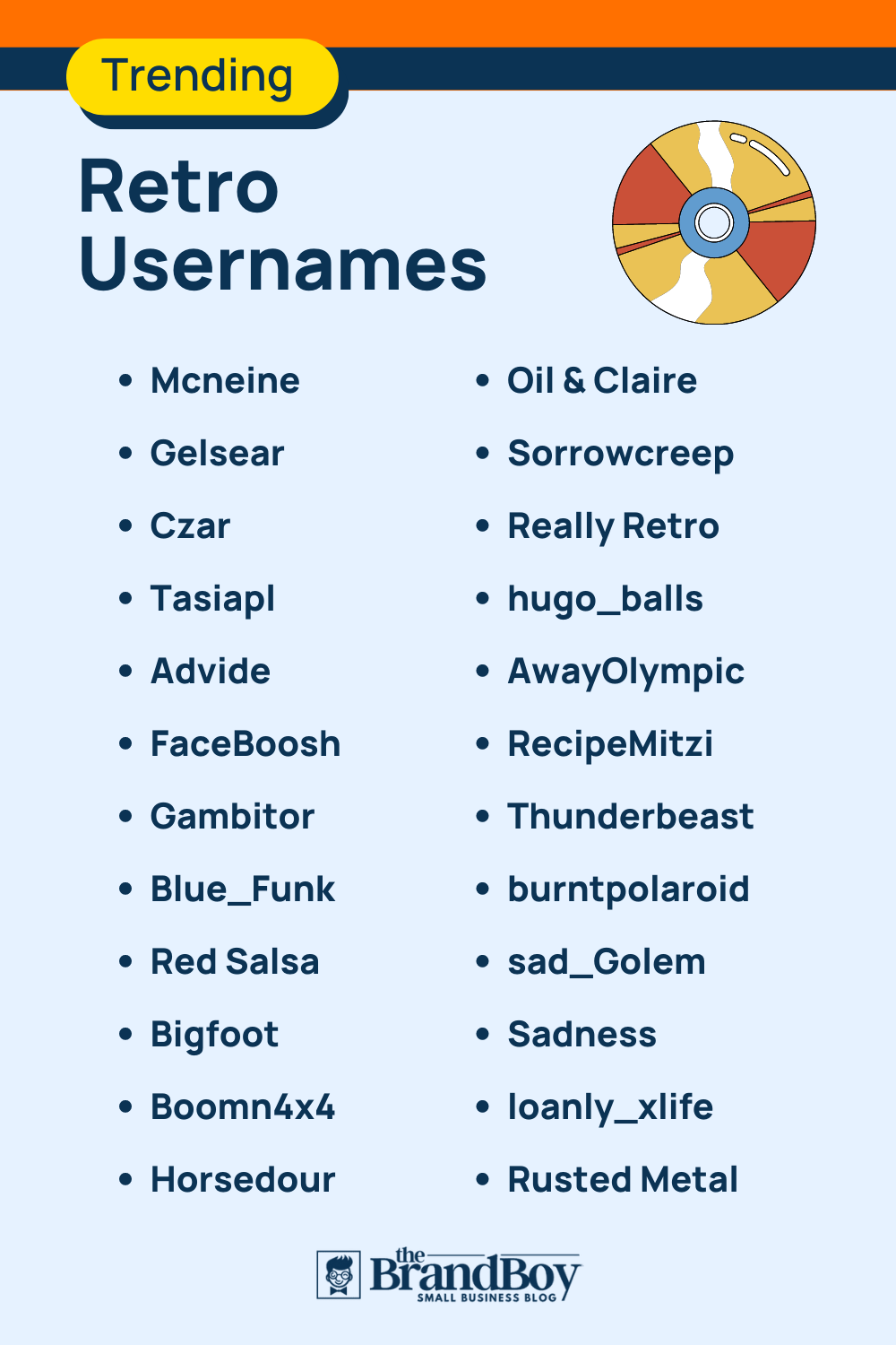 Retro Usernames 1000+ Catchy and Cool Names