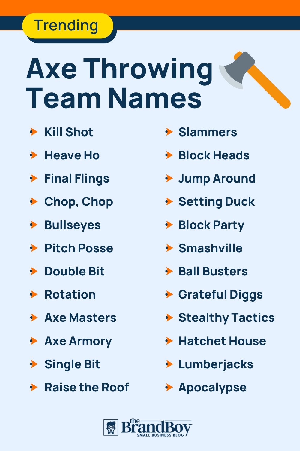 good-axe-throwing-team-names-best-games-walkthrough