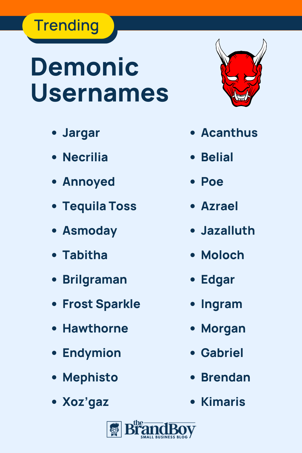 demonic names generator