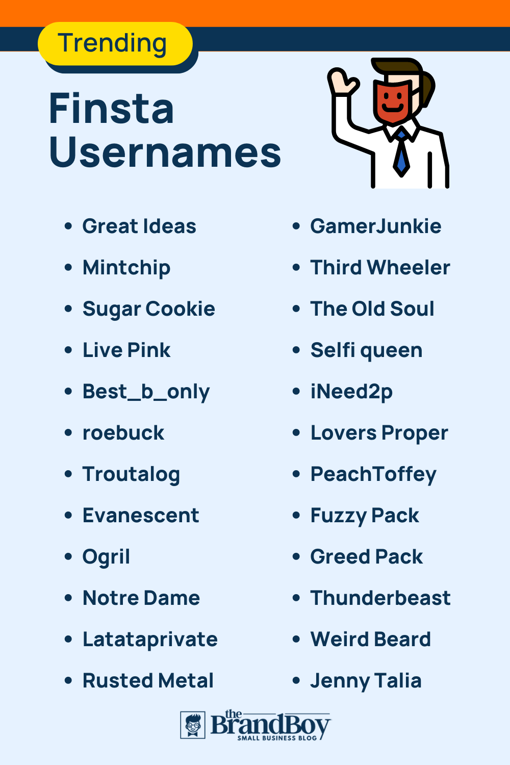 800+ Cool Finsta Usernames Ideas With Generator - BrandBoy