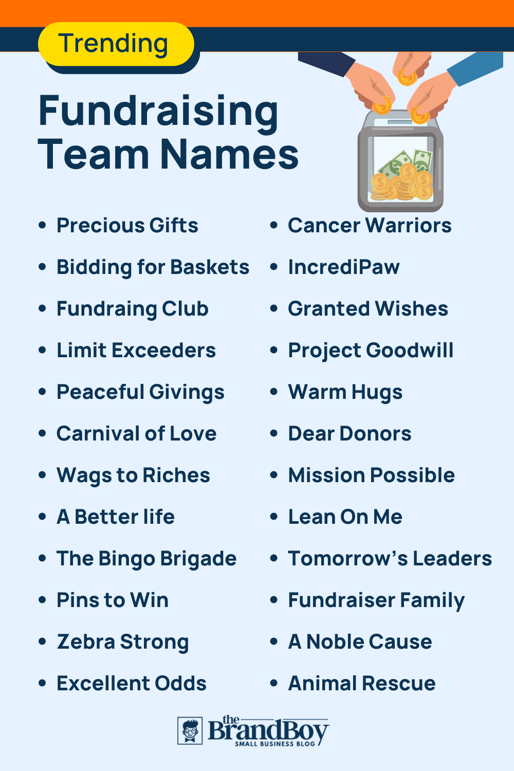 500-cool-fundraising-team-names-ideas-generator-brandboy