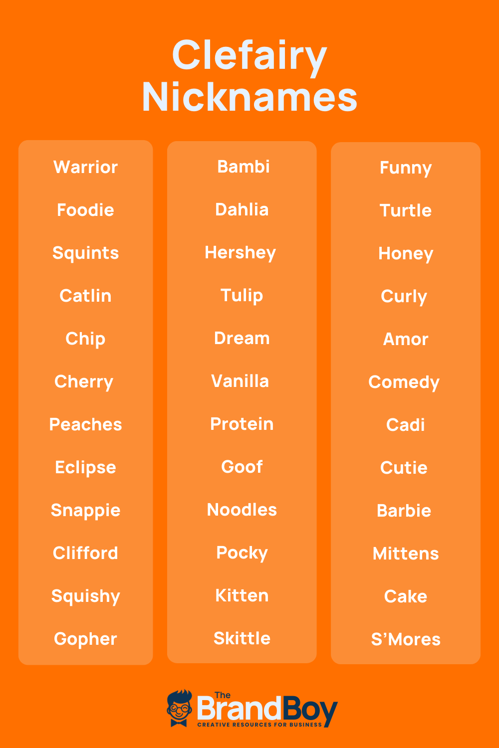 Clefairy Nicknames 600 Cool And Catchy Names BrandBoy Clefairy Nicknames 600 Cool And Catchy Names BrandBoy
