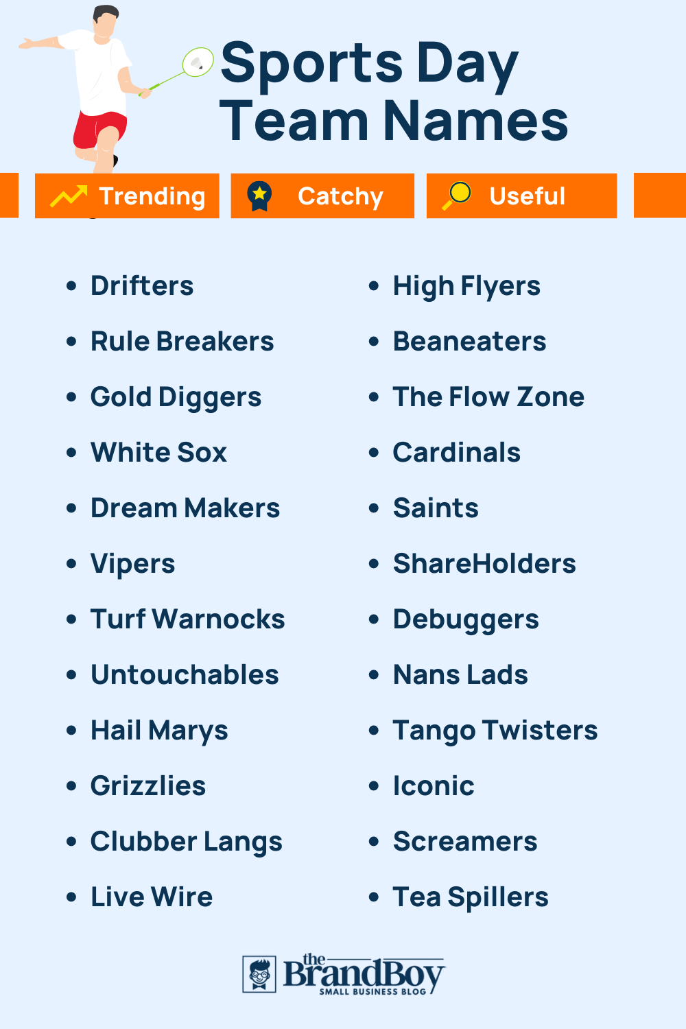 300 Cool Sports Team Names Ideas Generator BrandBoy