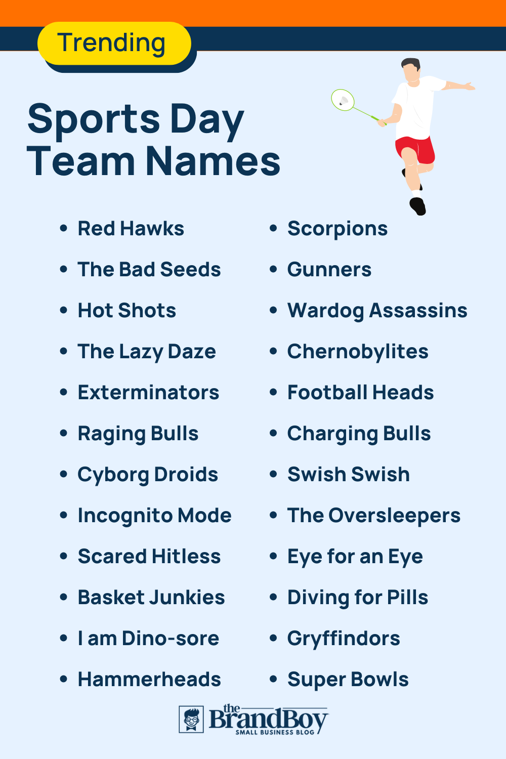 Sports Team Names That Don T End In S