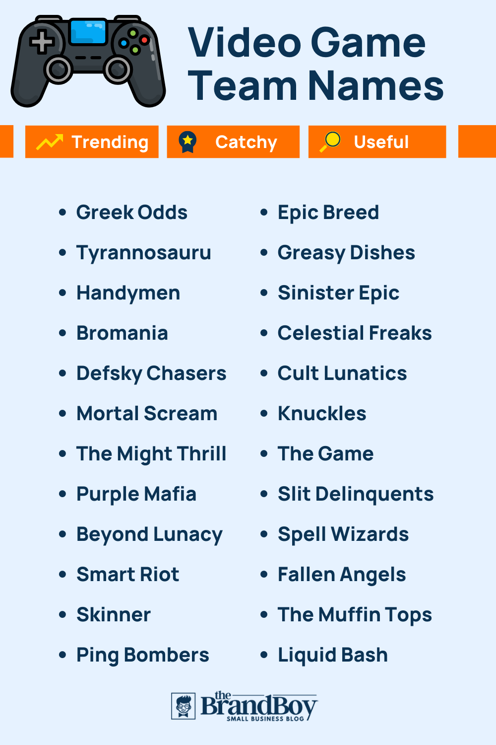 300+ Cool Gaming Team Names Ideas (Generator) - BrandBoy