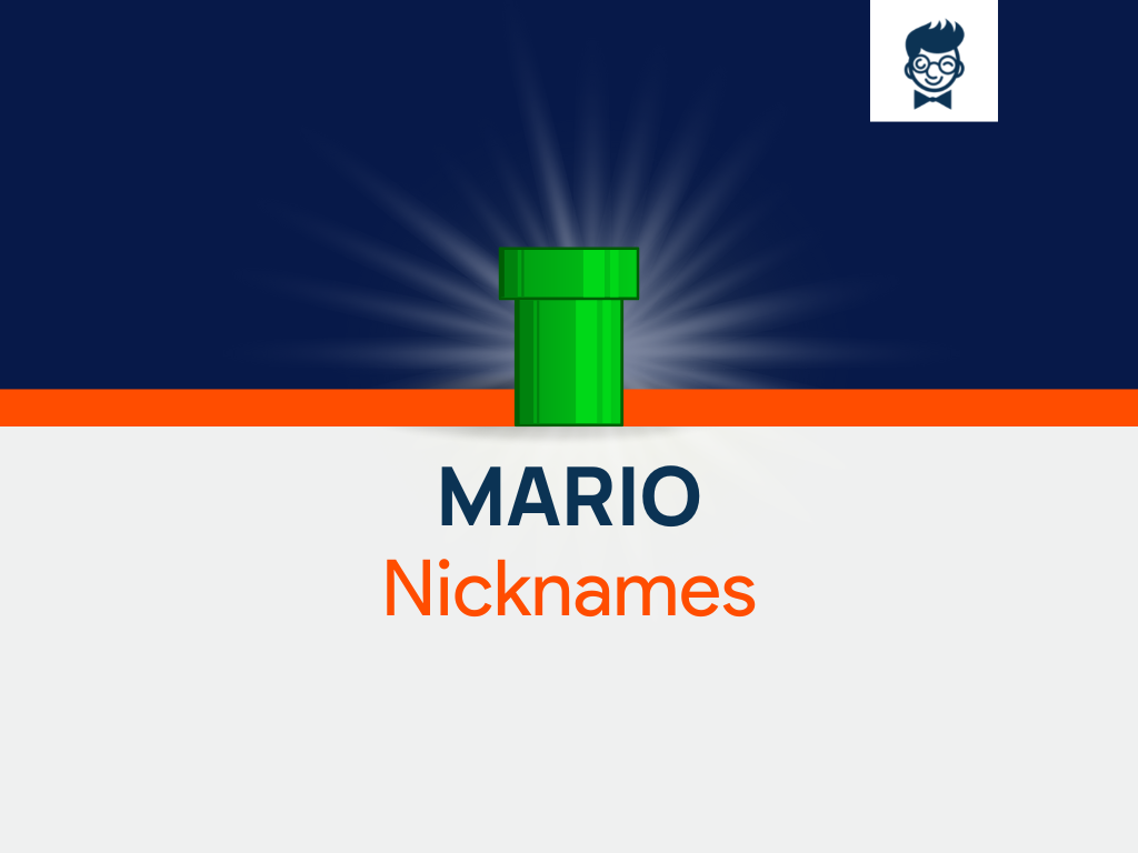 Mario Nicknames 535 Cool And Catchy Names BrandBoy