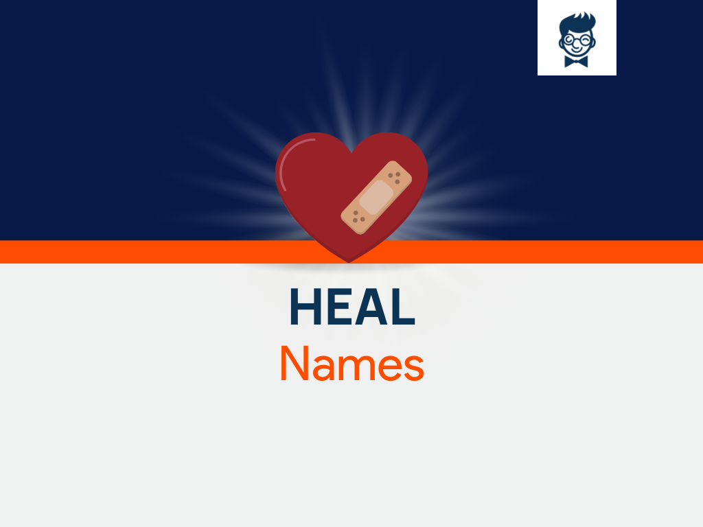 Heal Names 635 Catchy And Cool Names BrandBoy