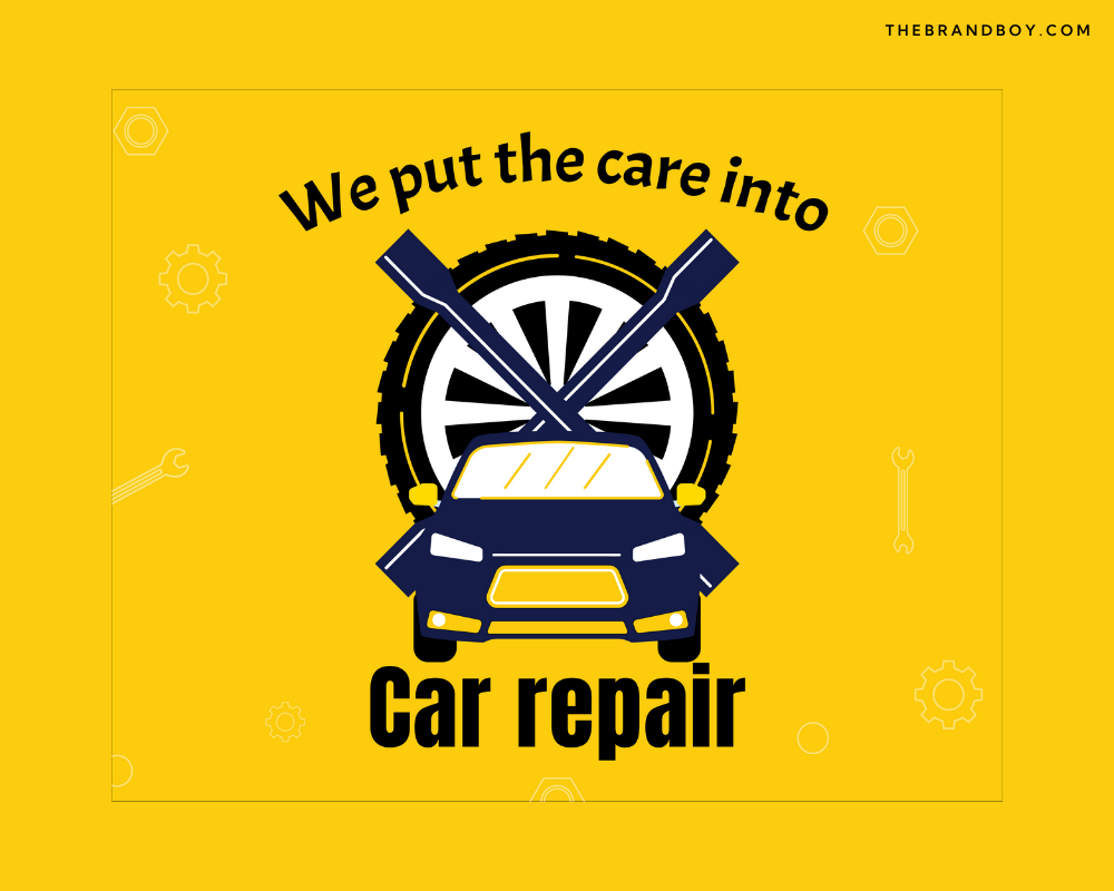 Auto Repair And Mechanic Slogans Taglines Brandboy