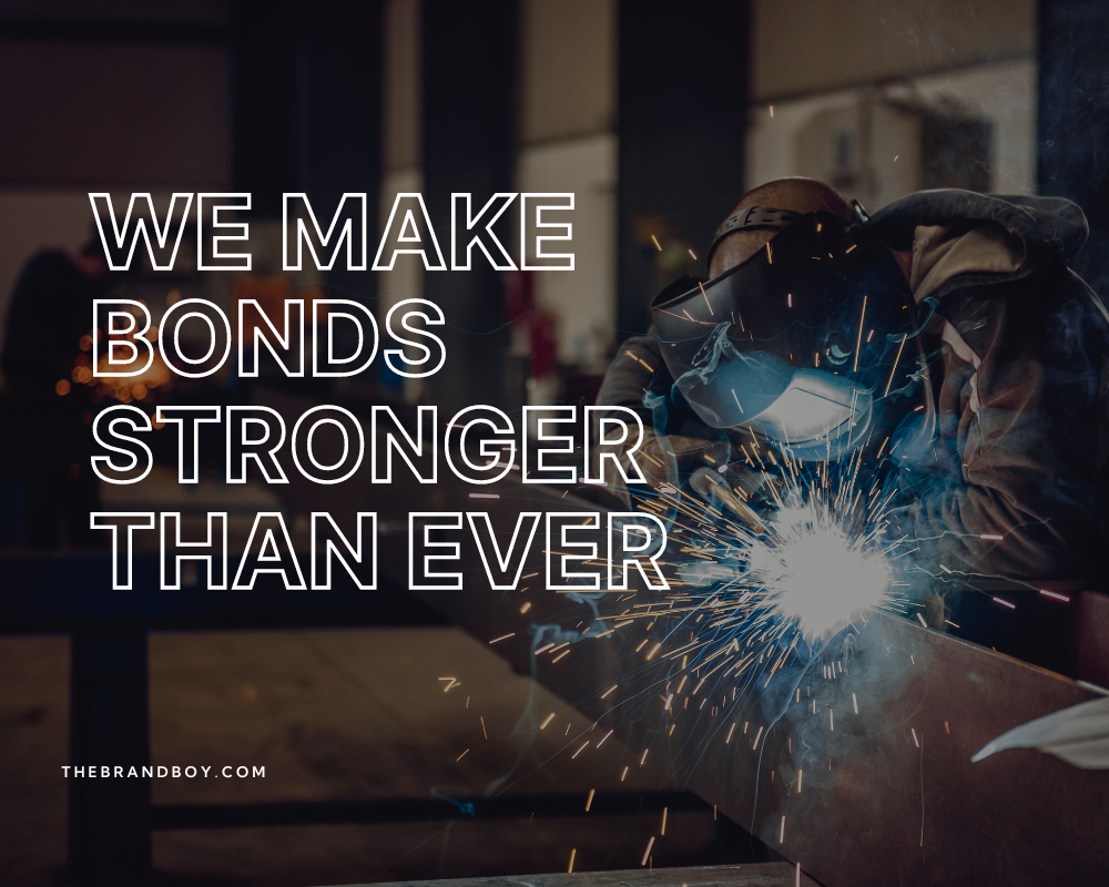 689 Catchy Welding Slogans And Taglines Generator Guide