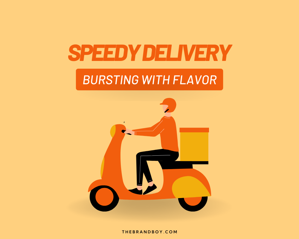 850 Food Delivery Slogans And Taglines Generator Guide TheBrandBoy