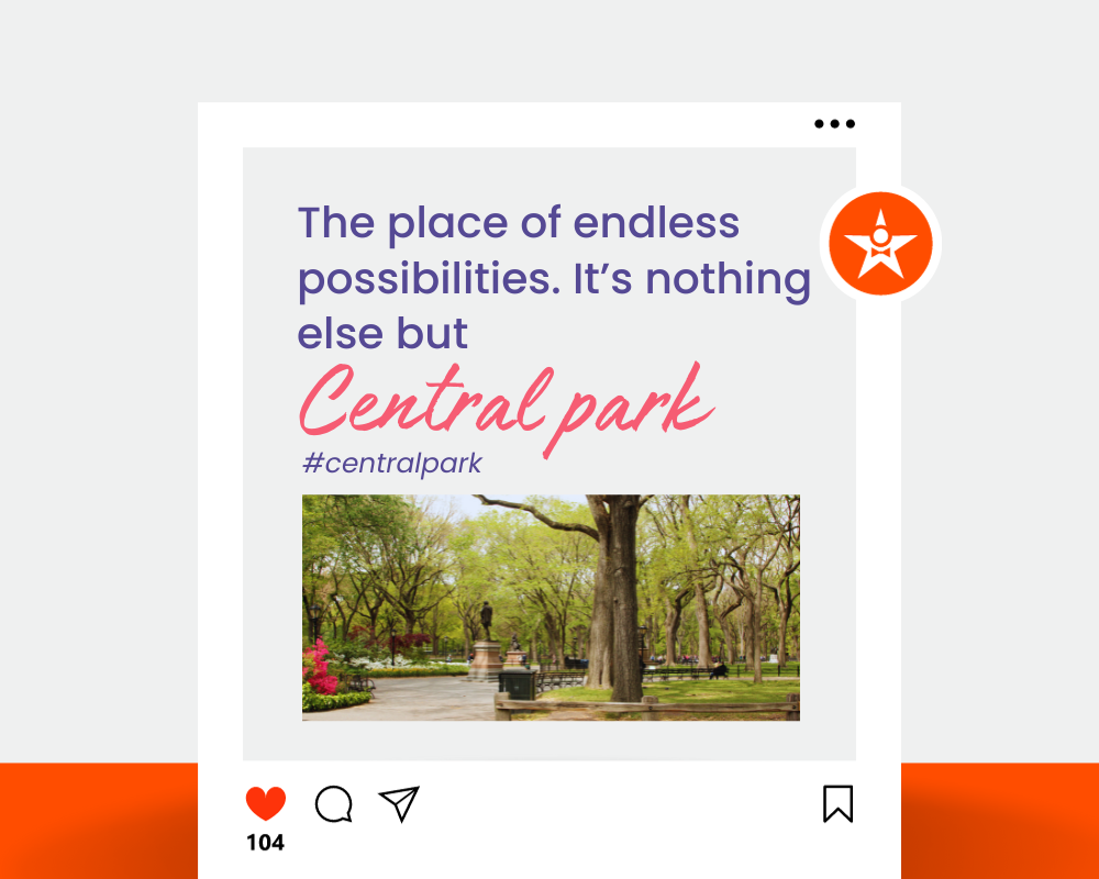 Central Park Captions For Instagram Generator Guide Brandboy