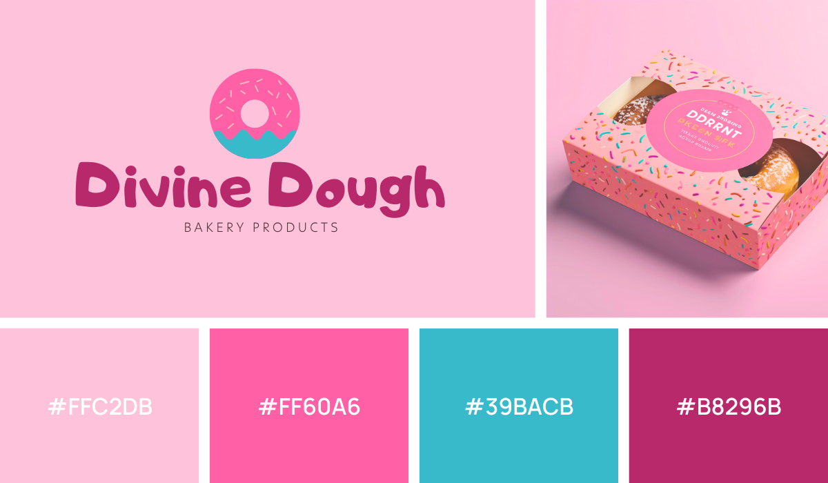 30 Trending Bakery Color Palettes For Logo Dont Miss Out