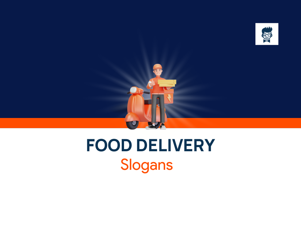 Food Delivery Slogans And Taglines Generator Guide TheBrandBoy