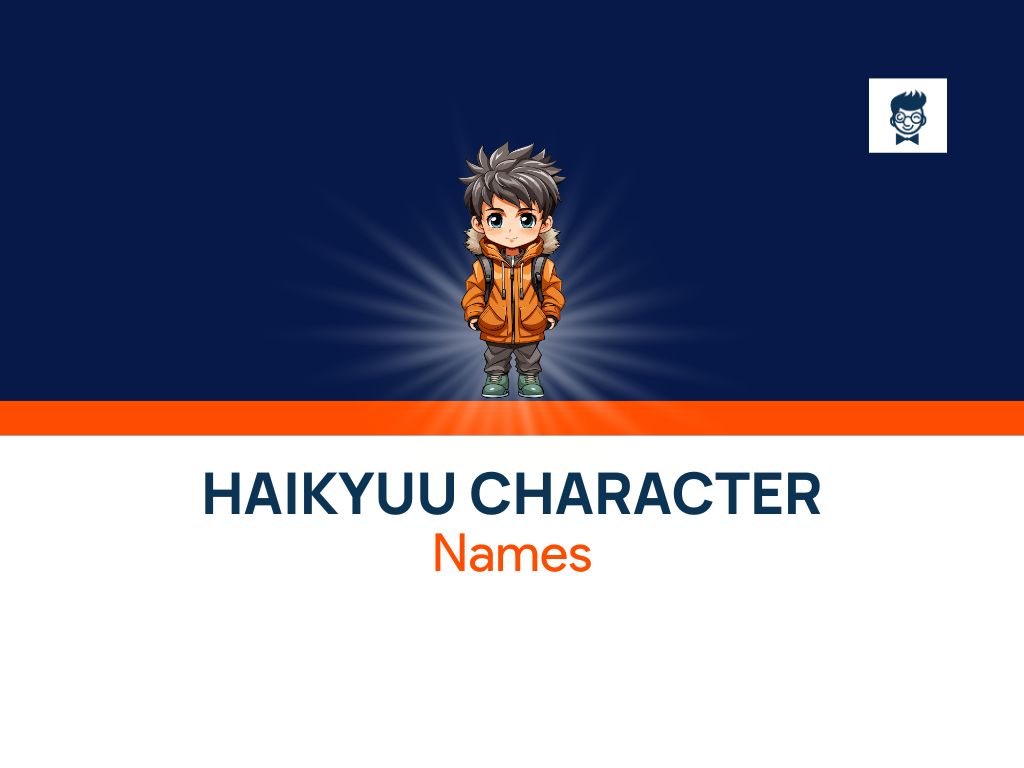 List Of Haikyuu Character Names With Generator Brandboy