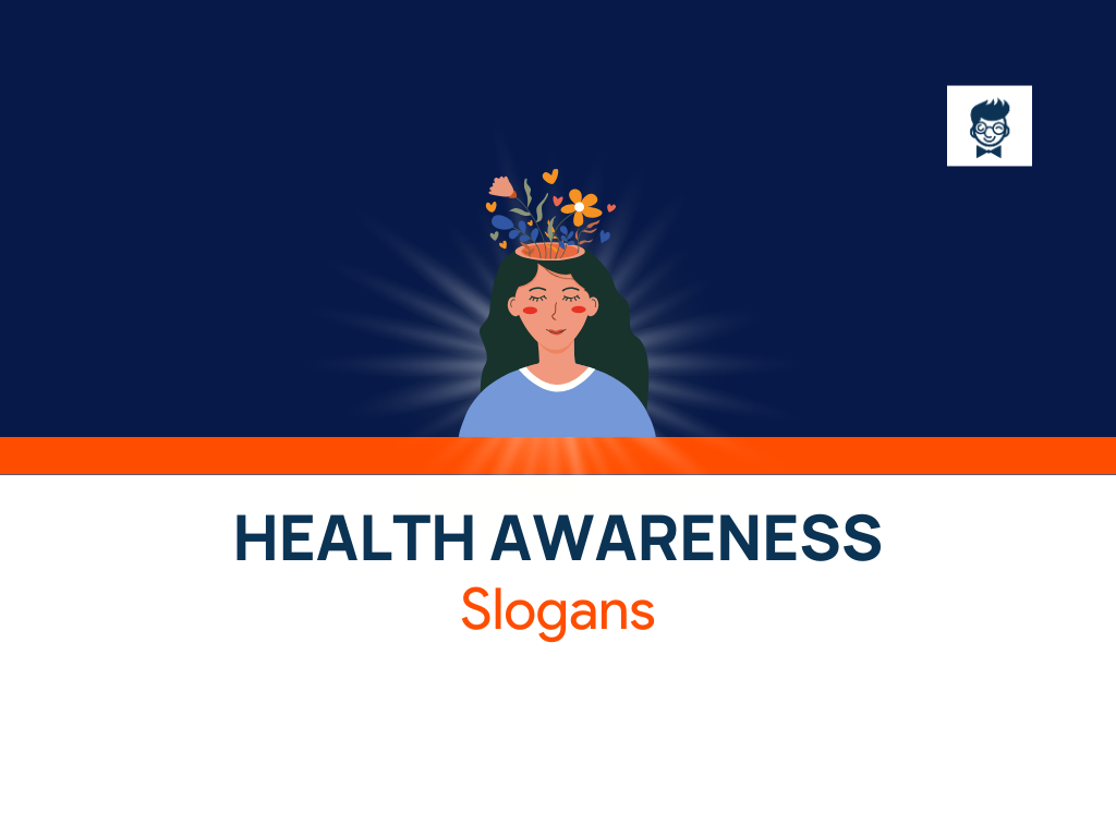 Catchy Health Awareness Slogans Generator Guide Thebrandboy